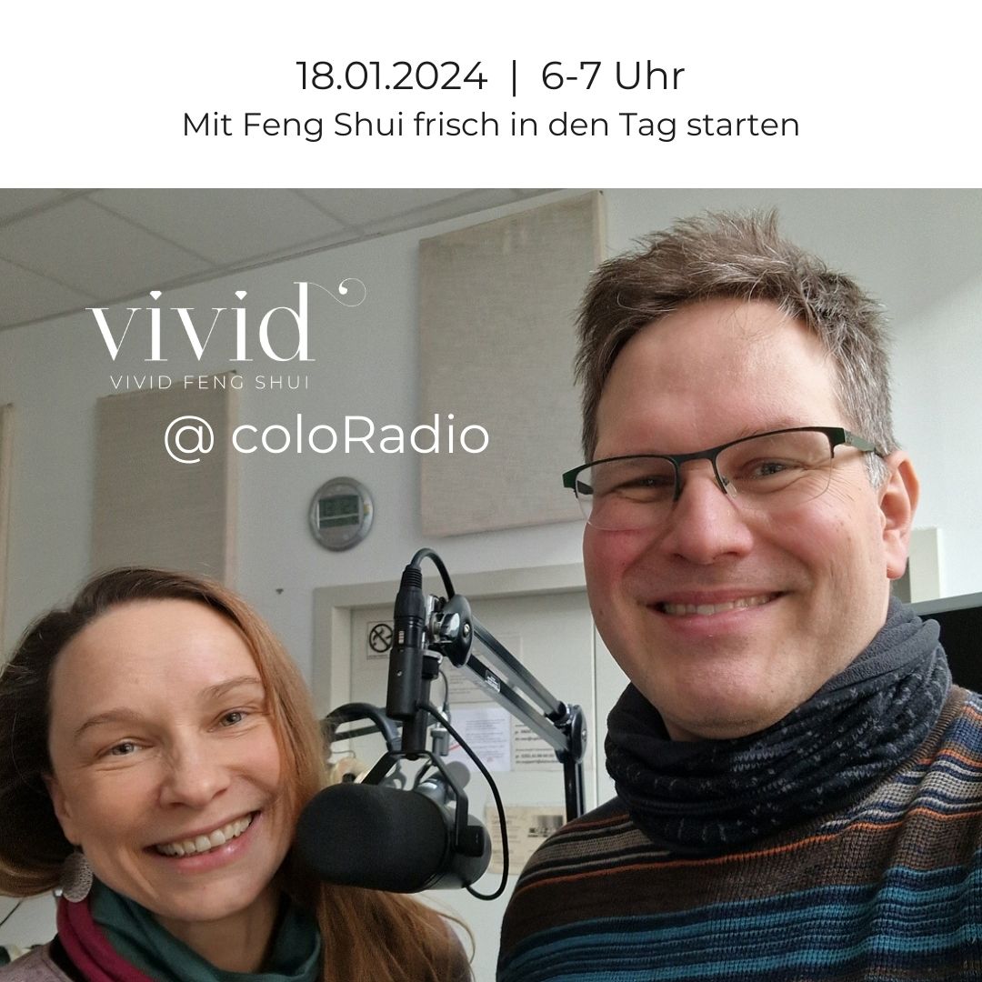 coloRadio_Insta1 Ganzheitlich wohnen und leben mit Feng Shui